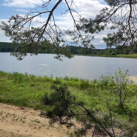 Vakantiehuis Na Kaszubach - Wczasy Zdunowice Sulęczyno