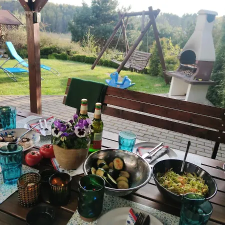 Vakantiehuis Na Kaszubach - Wczasy Zdunowice