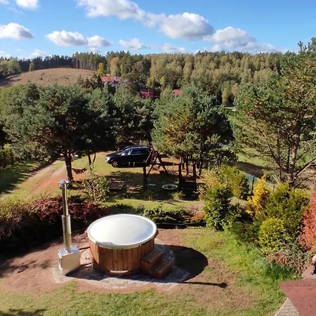 Vakantiehuis Na Kaszubach - Wczasy Zdunowice Sulęczyno