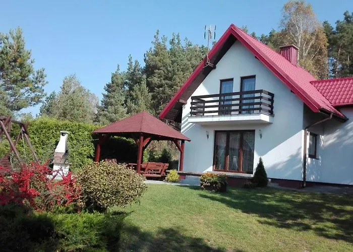 Na Kaszubach - Wczasy Zdunowice Prázdninový dům Sulęczyno