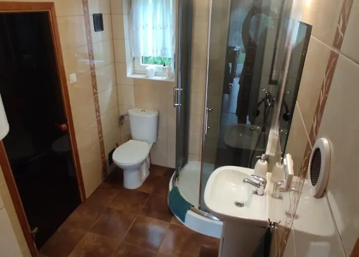 Na Kaszubach - Wczasy Zdunowice Prázdninový dům *