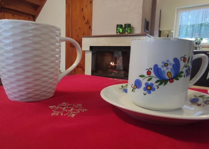 Na Kaszubach - Wczasy Zdunowice Prázdninový dům *