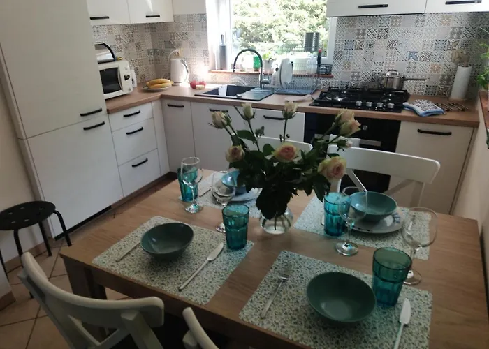 Prázdninový dům Na Kaszubach - Wczasy Zdunowice