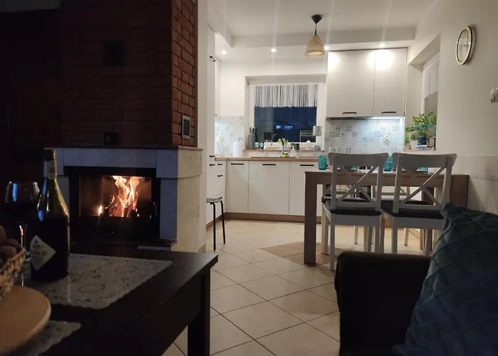 Na Kaszubach - Wczasy Zdunowice Prázdninový dům *