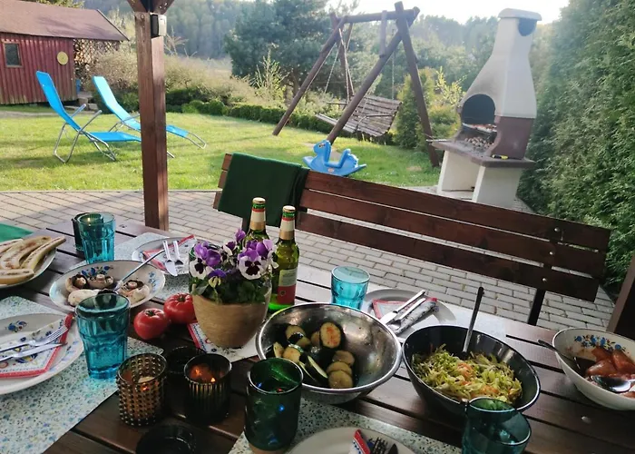 Prázdninový dům Na Kaszubach - Wczasy Zdunowice