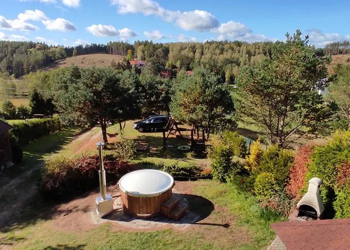 Prázdninový dům Na Kaszubach - Wczasy Zdunowice Sulęczyno