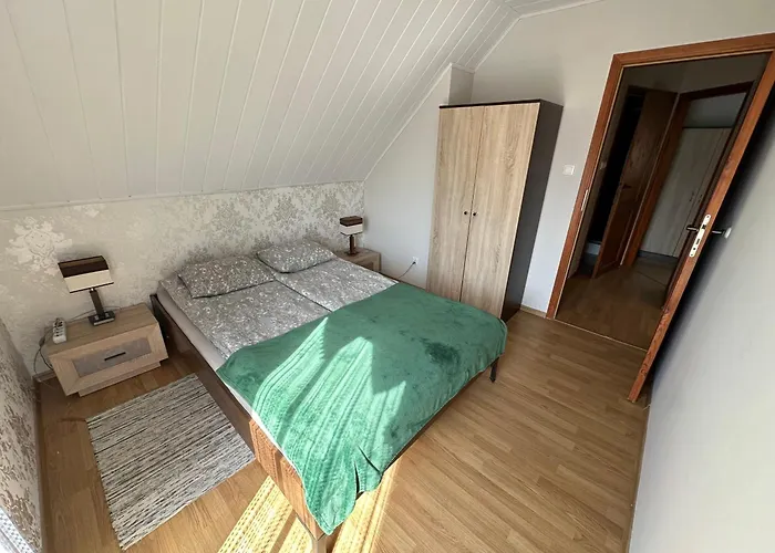 Na Kaszubach - Wczasy Zdunowice Prázdninový dům *