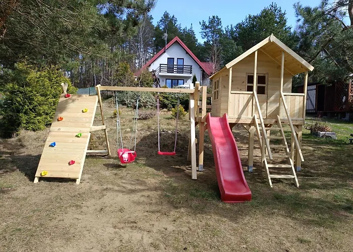 Na Kaszubach - Wczasy Zdunowice Prázdninový dům